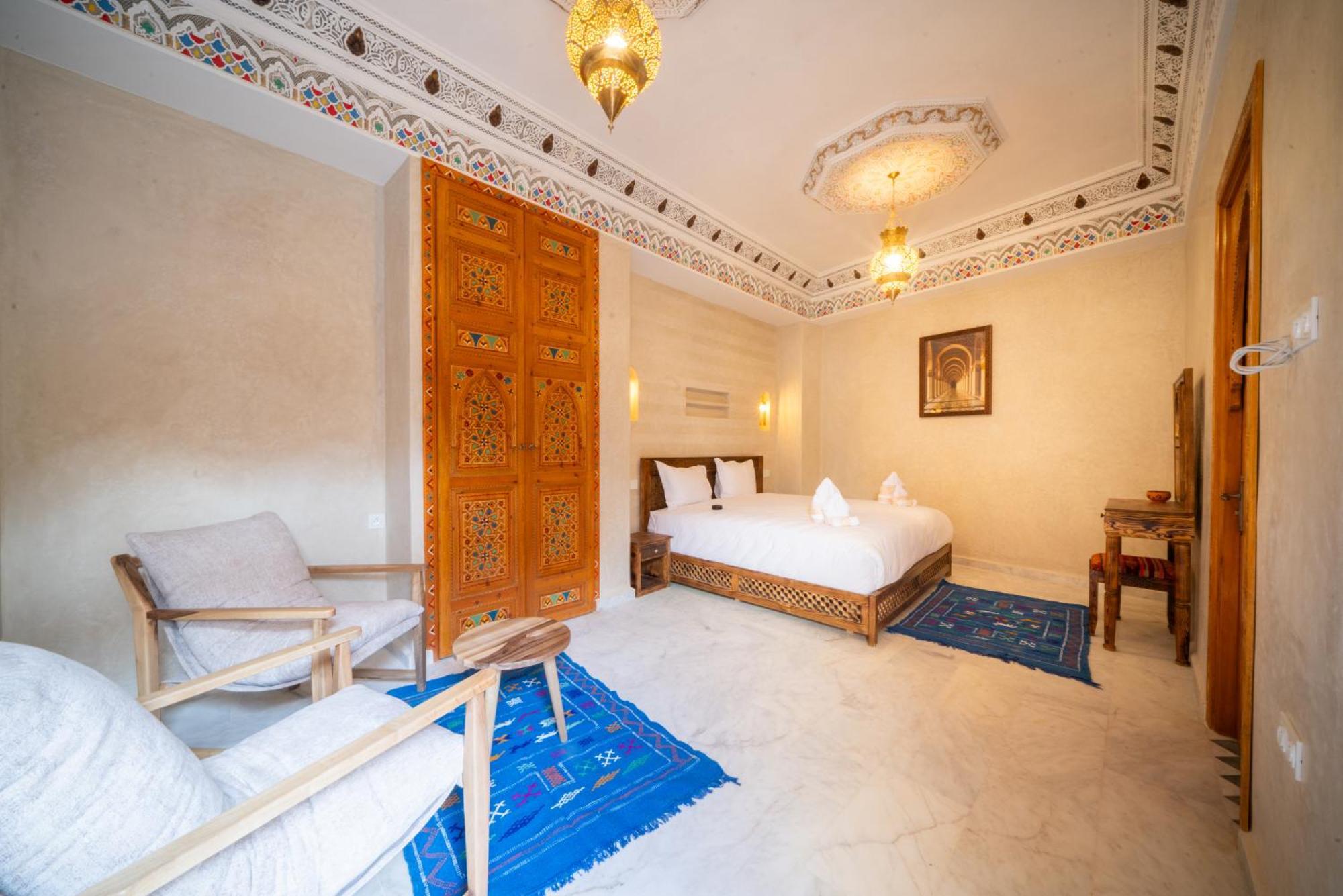 Riad Nadalinn Марракеш Экстерьер фото
