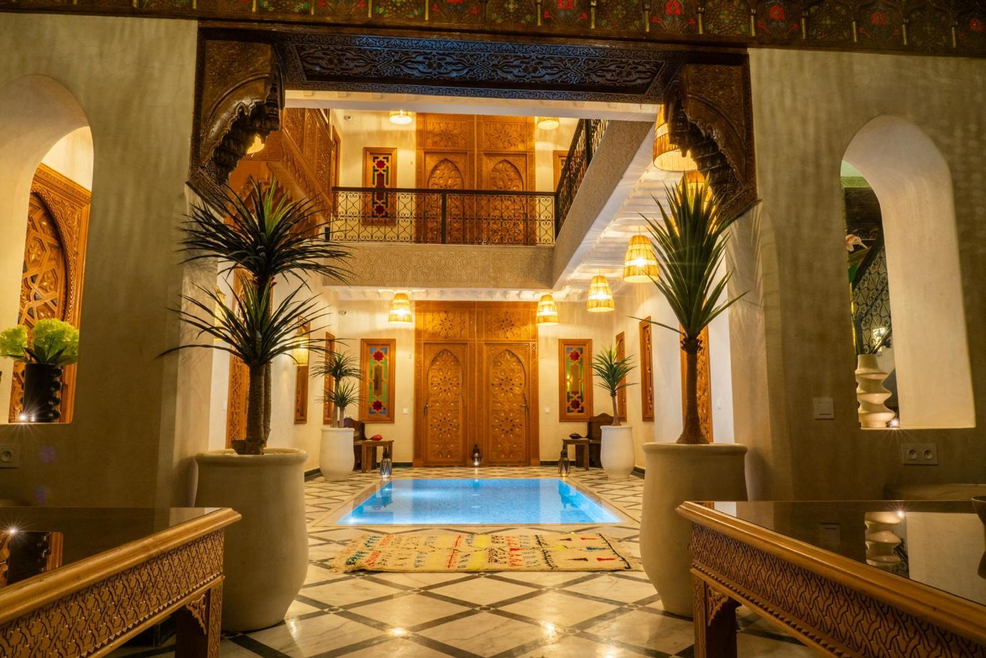 Riad Nadalinn Марракеш Экстерьер фото