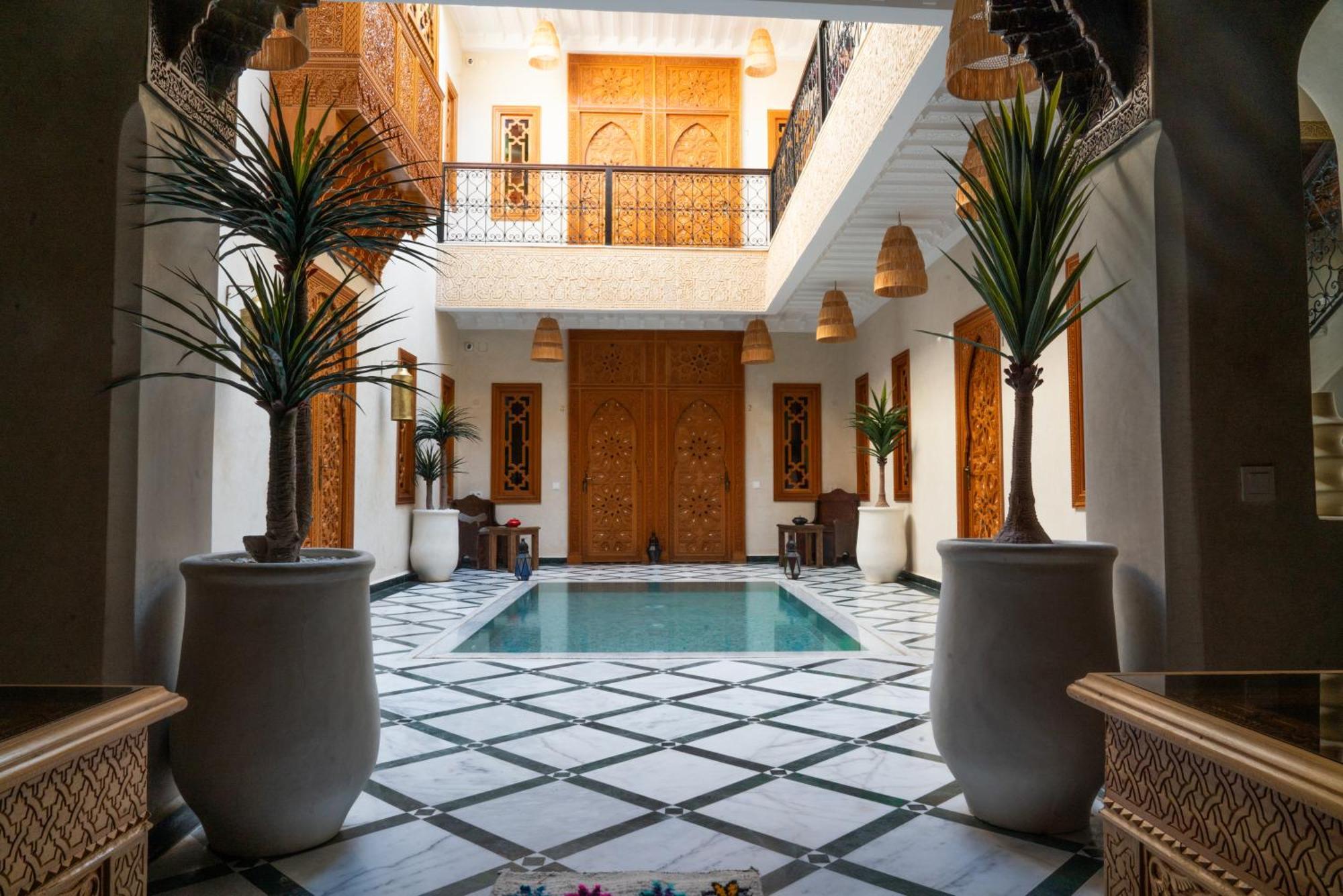 Riad Nadalinn Марракеш Экстерьер фото